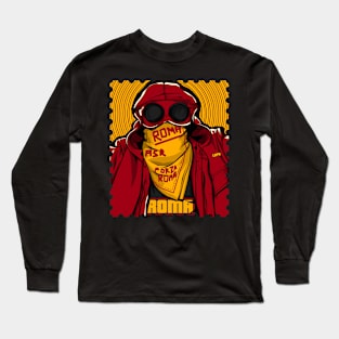 curva sud roma Long Sleeve T-Shirt